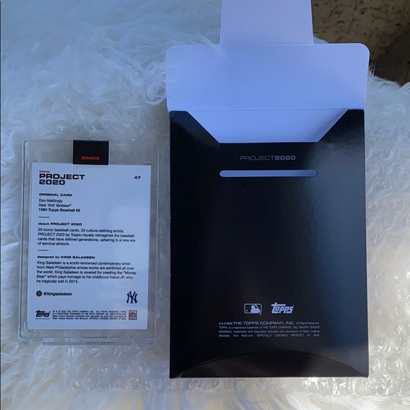 Topps PROJECT 2020 Card - 1984 Don Mattingly - Picture 5 of 8